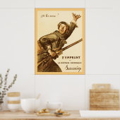Poster Sur Les Aura ! ~ Guerre mondiale 1 (Cuisine)