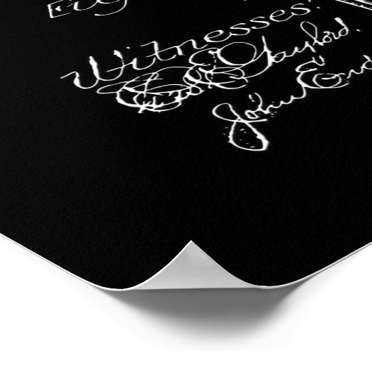 Poster sur les brevets de phonographe (Coin)