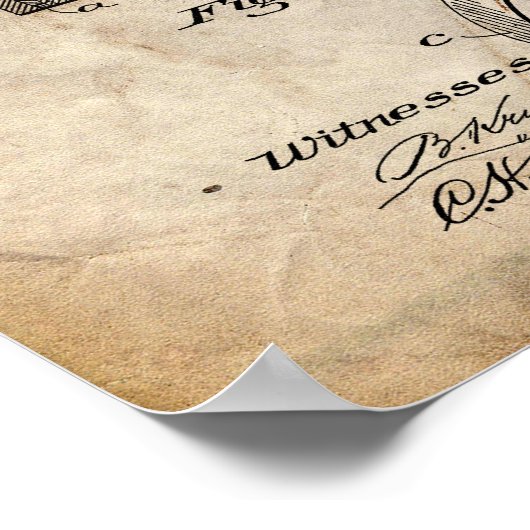 Poster sur les brevets Horseshoe (Coin)