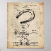 Poster sur les brevets Horseshoe (Devant)