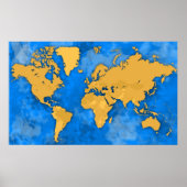 poster sur les continents (Devant)