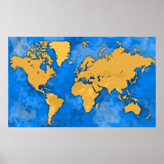 poster sur les continents (Devant)