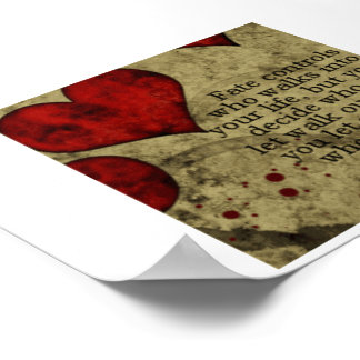 Poster sur les contrôles du destin