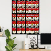 Poster sur les droits de l'homme (Bureau à domicile)