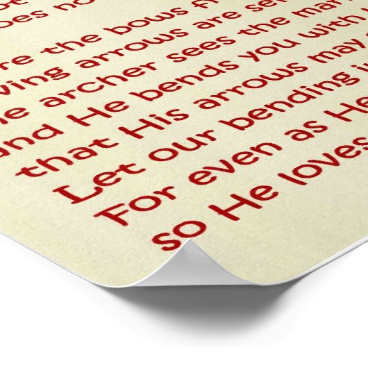 Poster Sur les enfants (Coin)