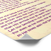 Poster Sur les enfants (Coin)