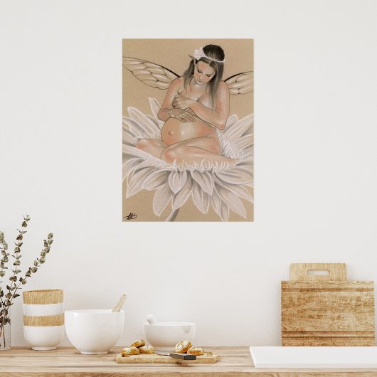 Poster sur les fées (Cuisine)