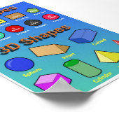 Poster sur les formes (Coin)