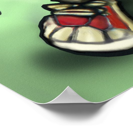 Poster sur les gangs de fruits (Coin)