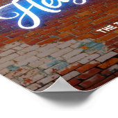 Poster Sur Les Hauteurs (Coin)