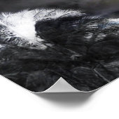 Poster sur les impressions de nuage (Coin)