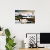 Poster Sur les landes (Bureau à domicile)