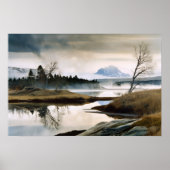 Poster Sur les landes (Devant)