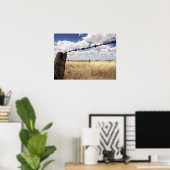 Poster sur les limites de la nature (Bureau à domicile)