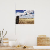 Poster sur les limites de la nature (Cuisine)