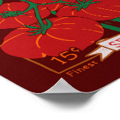 Poster sur les paquets de graines de tomate Beefst (Coin)