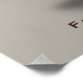 Poster sur les pâtes (Coin)