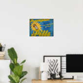 Poster sur les pilules d'ordonnance (Bureau à domicile)
