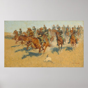 Poster Sur les plaines du sud