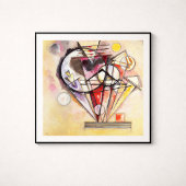 Poster Sur les Points de Wassily Kandinsky
