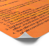 Poster sur les religions du monde (Coin)