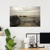 Poster Sur les Rocks (Bureau à domicile)