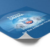 Poster sur les soins de santé (Coin)