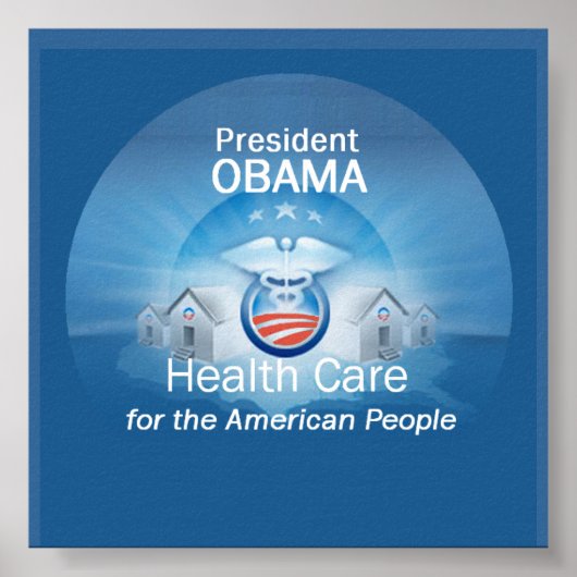 Poster sur les soins de santé (Devant)