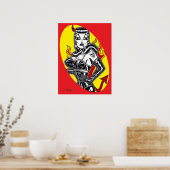 Poster sur les talons (Cuisine)