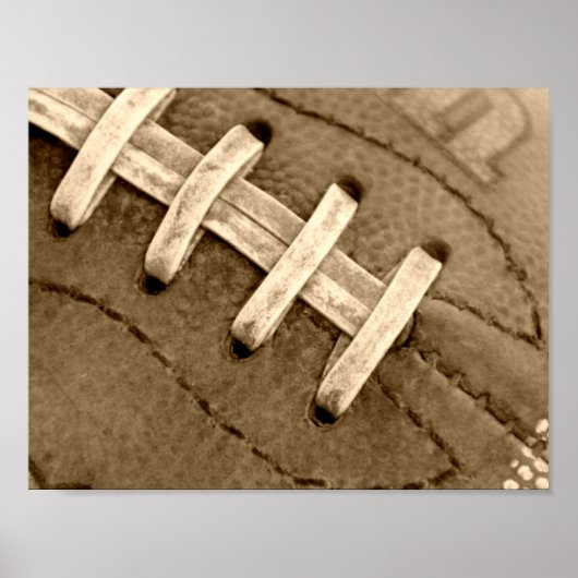 Poster sur les terrains de football (Devant)