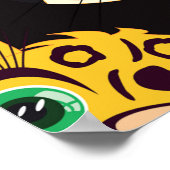 Poster sur les visages de chat (Coin)