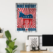 Poster sur l'histoire (Bureau à domicile)