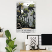 Poster Sur l'île d'Ilsa (Bureau à domicile)