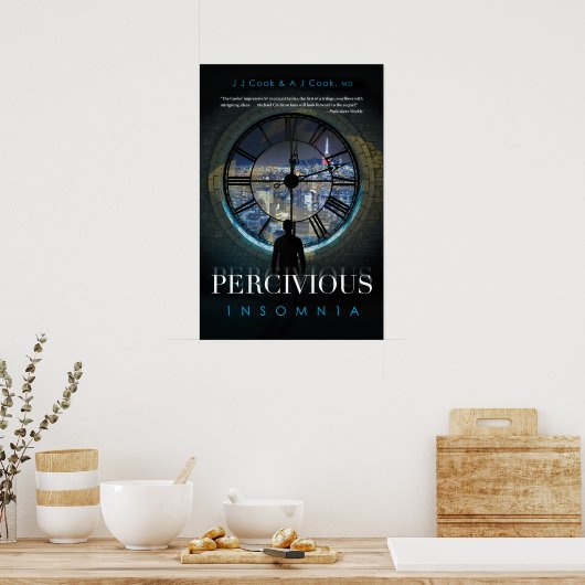 Poster sur l'insomnie (Cuisine)