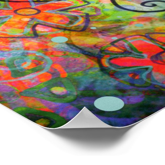 Poster sur l'inspiritisme des citations positives (Coin)