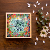 Poster sur l'inspiritisme des citations positives