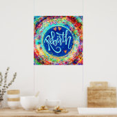 Poster sur l'intégrité de la "renaissance" (Cuisine)