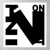 Poster sur l'intuition (Devant)