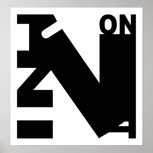 Poster sur l'intuition (Devant)