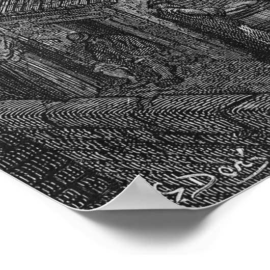 Poster Sur Londres - En Rail (Coin)