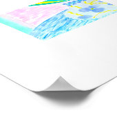 Poster sur l'orchidée fraîche (Coin)