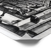 Poster 'Sur l'origine et l'histoire de la typographie' (Coin)