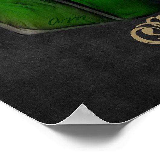 Poster sur mesure Absinthe Féerie (Coin)