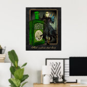 Poster sur mesure Absinthe Féerie (Bureau à domicile)