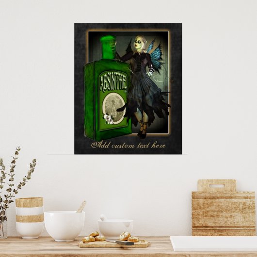 Poster sur mesure Absinthe Féerie (Cuisine)