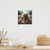 Poster sur mesure Bestie Dog (Cuisine)