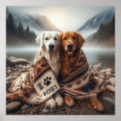 Poster sur mesure Bestie Dog (Devant)