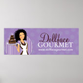 Poster sur mesure Cute Bakery (Devant)