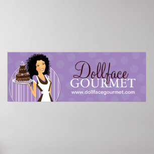 Poster sur mesure Cute Bakery