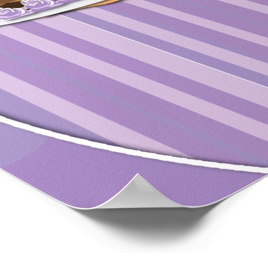 Poster sur mesure Cute Bakery (Coin)